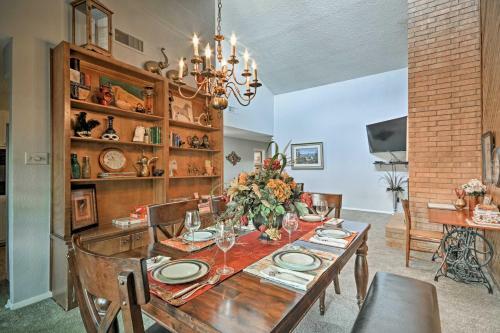 Lubbock Townhome With Grill -5 Mins To Ttu And Downtown