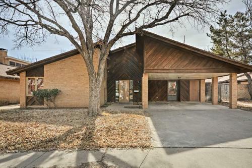 Lubbock Townhome With Grill -5 Mins To Ttu And Downtown
