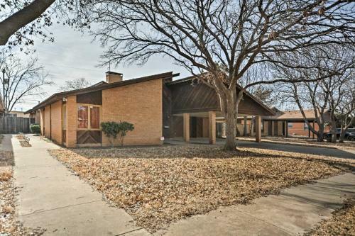Lubbock Townhome With Grill -5 Mins To Ttu And Downtown