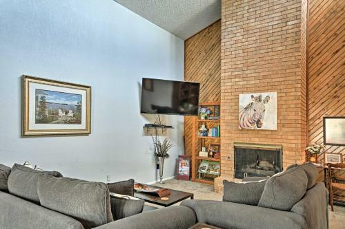 Lubbock Townhome With Grill -5 Mins To Ttu And Downtown