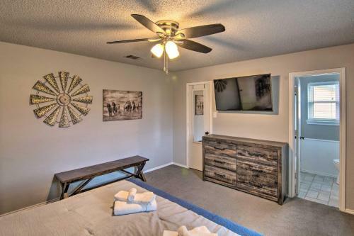 Lubbock Home With Backyard - 6 Mi To Texas Tech