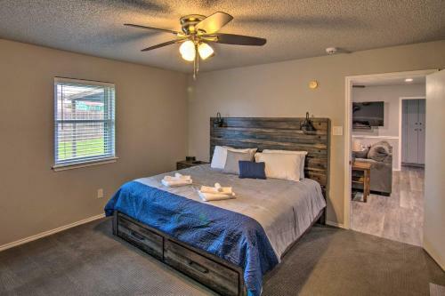Lubbock Home With Backyard - 6 Mi To Texas Tech