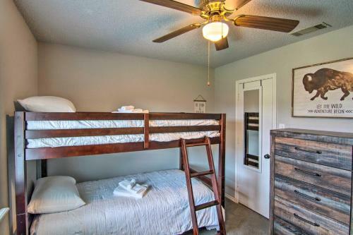 Lubbock Home With Backyard - 6 Mi To Texas Tech