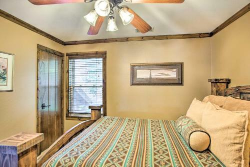 Spacious Cedar Creek Lake Home With Deck And Dock!