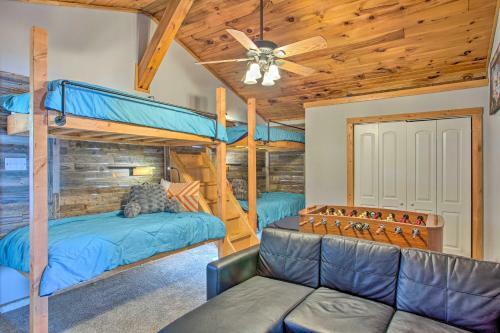 Cedar Creek Lakefront Home With Dock And Fire Pit