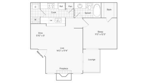 Apartamento Brand New Midland Suite