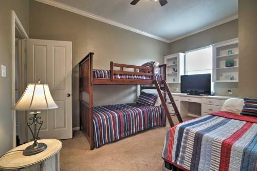 Waterfront Lake Conroe Home With Dock And Decks!