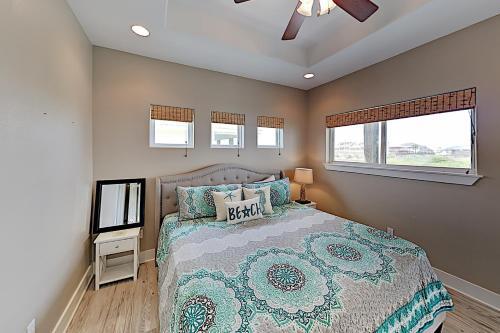 New Listing! Coastal Haven With Observation Deck Home