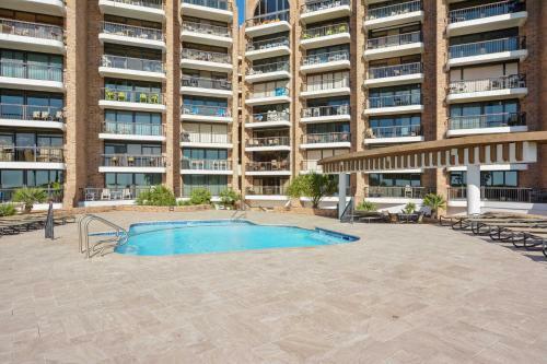Apartamento Beachfront Port Aransas Condo With Pool Access!