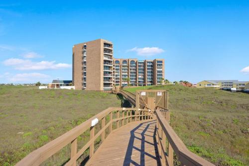 Apartamento Beachfront Port Aransas Condo With Pool Access!
