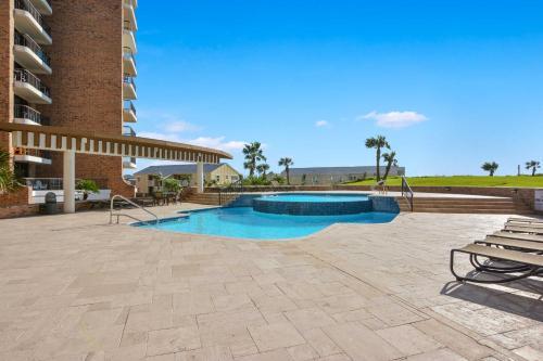 Apartamento Beachfront Port Aransas Condo With Pool Access!
