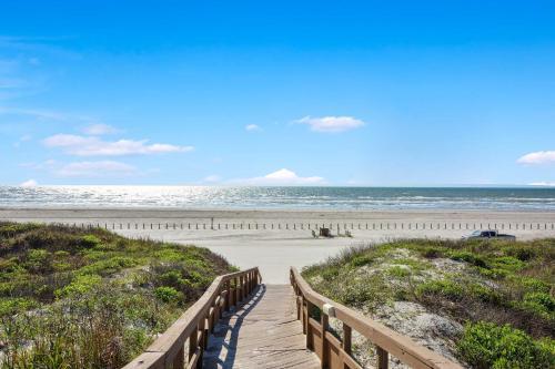 Apartamento Beachfront Port Aransas Condo With Pool Access!