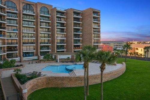 Apartamento Beachfront Port Aransas Condo With Pool Access!