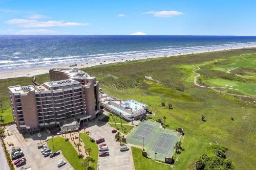 Apartamento Beachfront Port Aransas Condo With Pool Access!