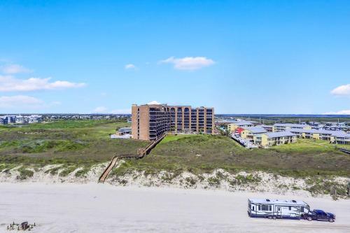 Apartamento Beachfront Port Aransas Condo With Pool Access!