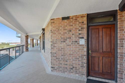 Apartamento Beachfront Port Aransas Condo With Pool Access!