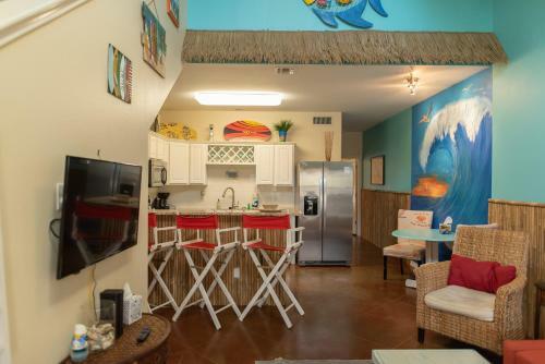 Orange Tiki Townhouse