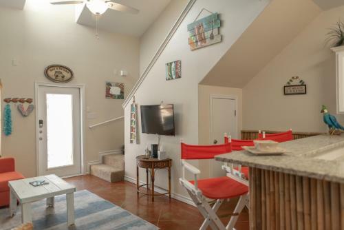 Orange Tiki Townhouse