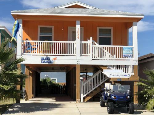 Orange Flamingo Home