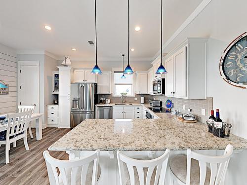 New Listing! Newly Built Waterfront Home With Deck Home