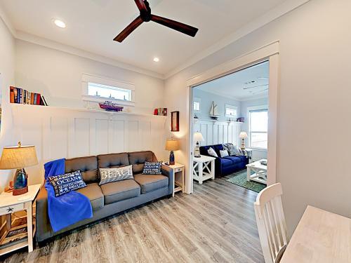 New Listing! Newly Built Waterfront Home With Deck Home