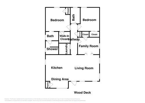 New Listing! Newly Built Waterfront Home With Deck Home