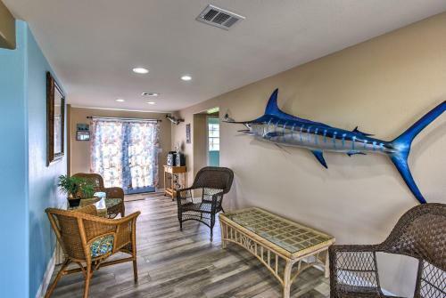 Spacious Waterfront Rockport Home With Private Dock!