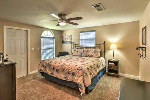 Spacious Waterfront Rockport Home With Private Dock!