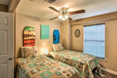 Spacious Waterfront Rockport Home With Private Dock!