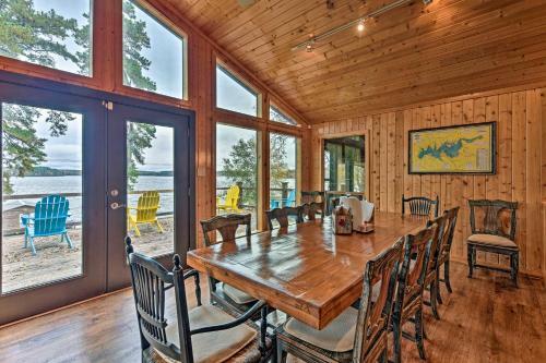 Tranquil Lake House With Water Access And Boat Dock!