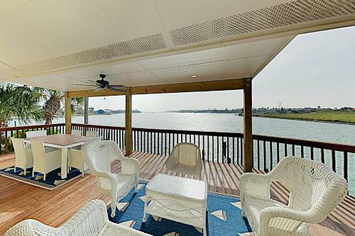 New Listing! Waterfront Gem With Private Dock & Pool Home