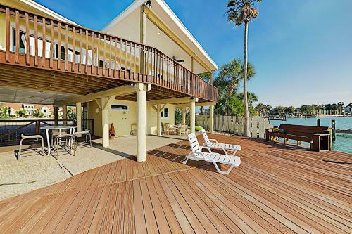 New Listing! Waterfront Gem With Private Dock & Pool Home