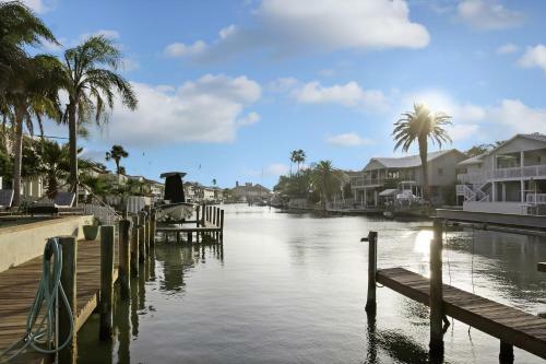 New Listing! Waterfront Haven With Pool & Boat Dock Home