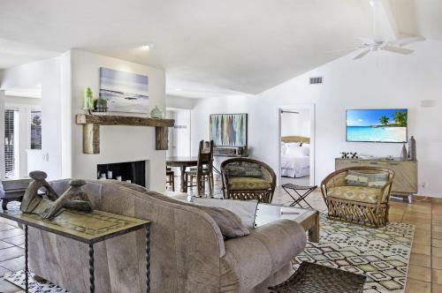 New Listing! Waterfront Haven With Pool & Boat Dock Home