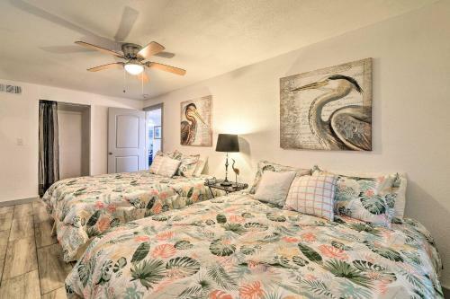 Apartamento The Salty Lime 1 Canal Front Apt With Dock And Kayak!