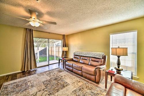 Spacious San Antonio Getaway Shop, Dine, Explore!