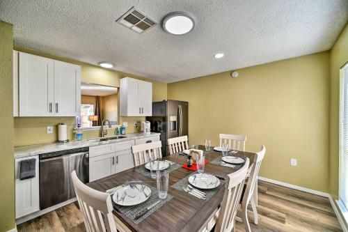 Spacious San Antonio Getaway Shop, Dine, Explore!