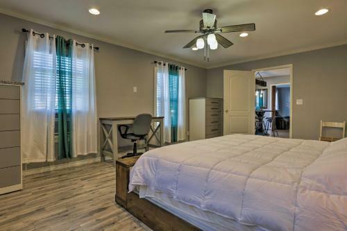 Remodeled Home 14 Mins From Downtown San Antonio!