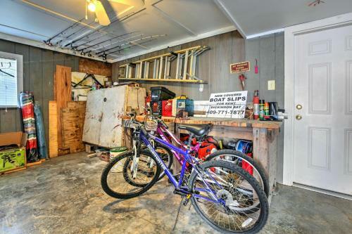 Canalfront House And Studio Near Kemah And Galveston!