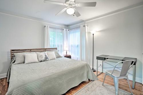 San Antonio Home With Pvt Yard, 5 Mi To Downtown!