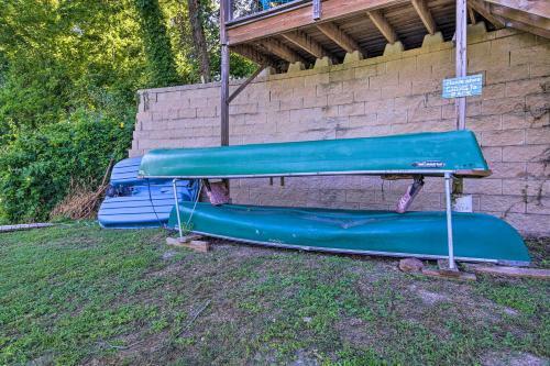Seguin Retreat With Canoes On Guadalupe River!