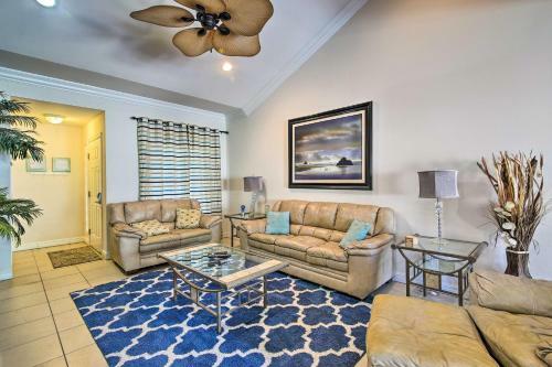 Apartamento South Padre Island Condo With Pool Access And Balcony!