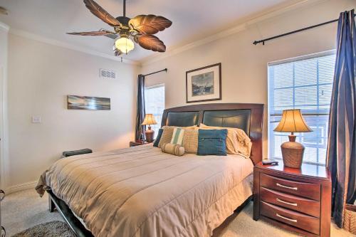 Apartamento South Padre Island Condo With Pool Access And Balcony!