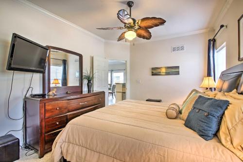 Apartamento South Padre Island Condo With Pool Access And Balcony!