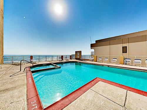 Apartamento Hip Gulf-side Condo Unit 1004 Condo