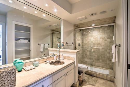 Apartamento Modern Beachfront Condo Pool And Beach Access!