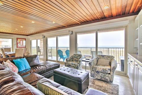 Apartamento Modern Beachfront Condo Pool And Beach Access!