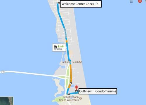 Aparthotel Gulfview II Condominiums By Padre Island Rentals