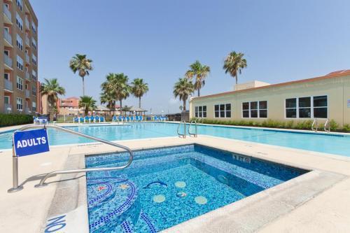 Aparthotel Gulfview II Condominiums By Padre Island Rentals