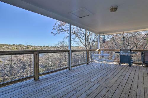 Waterfront Home On Lake Travis With Dock And Deck